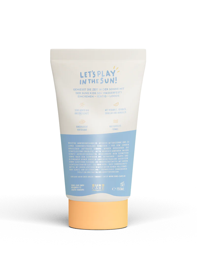 Suns Care - Kids Sonnencreme - LSF 50+