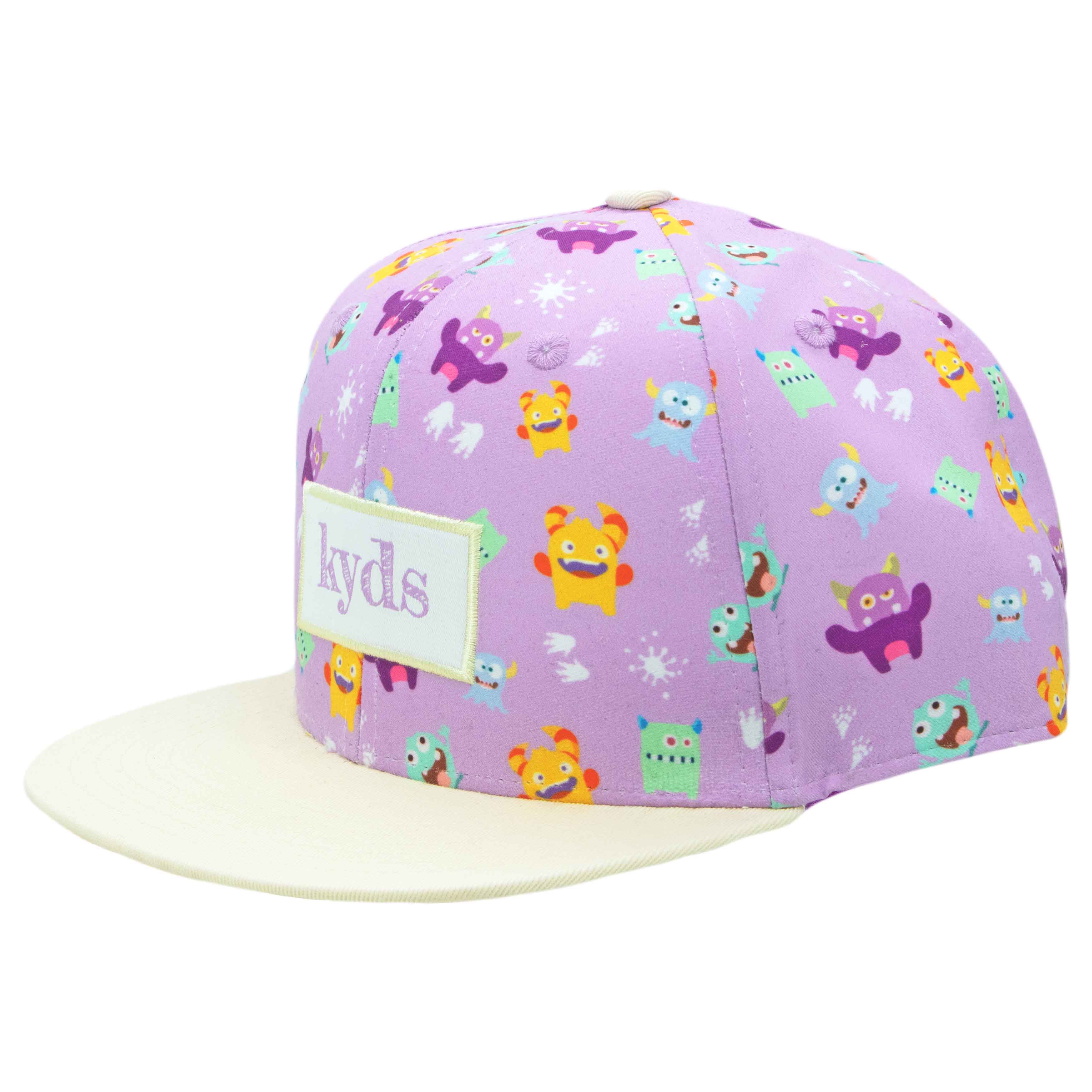 Kinder Snapback Cap - Monster