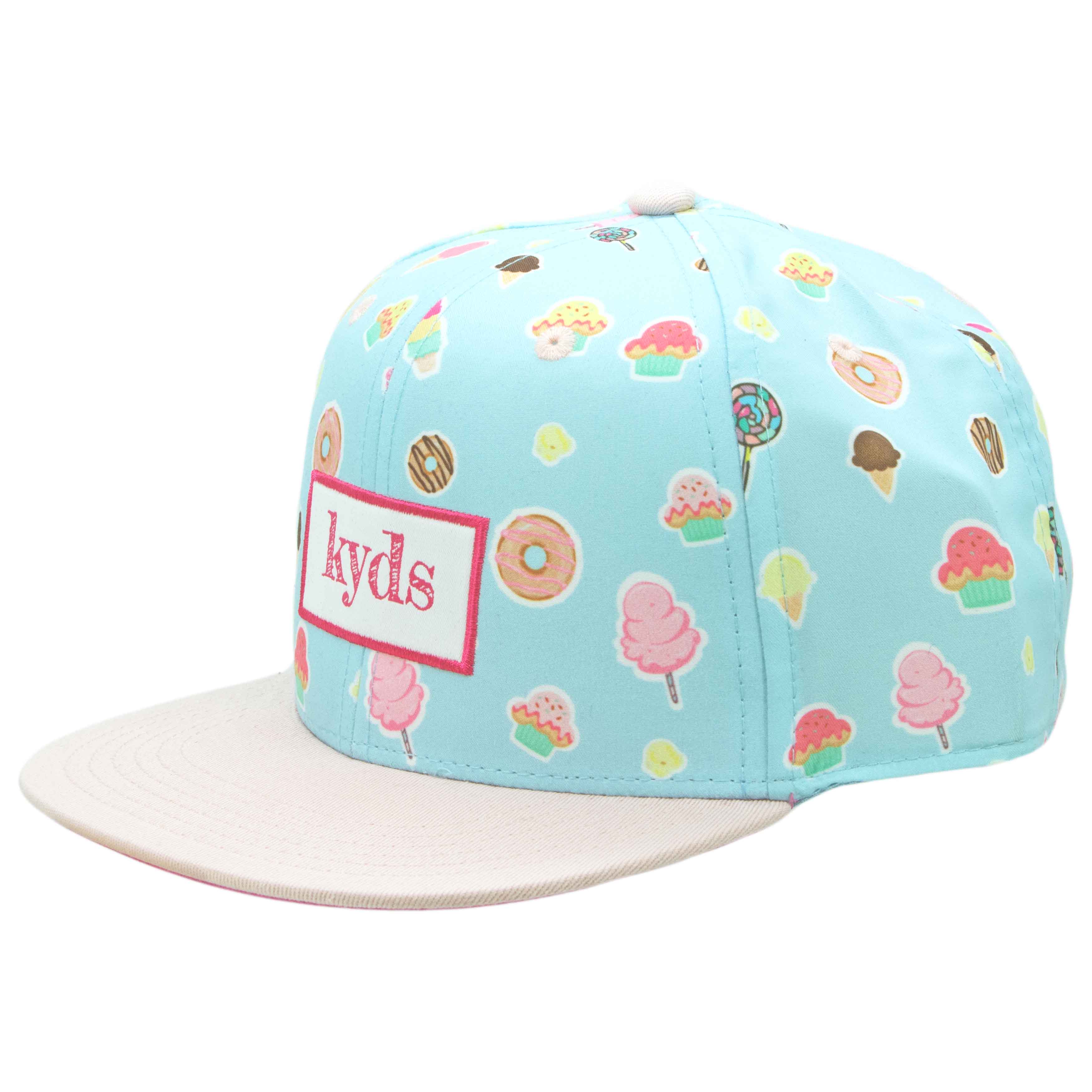 Kinder Snapback Cap - Candyland