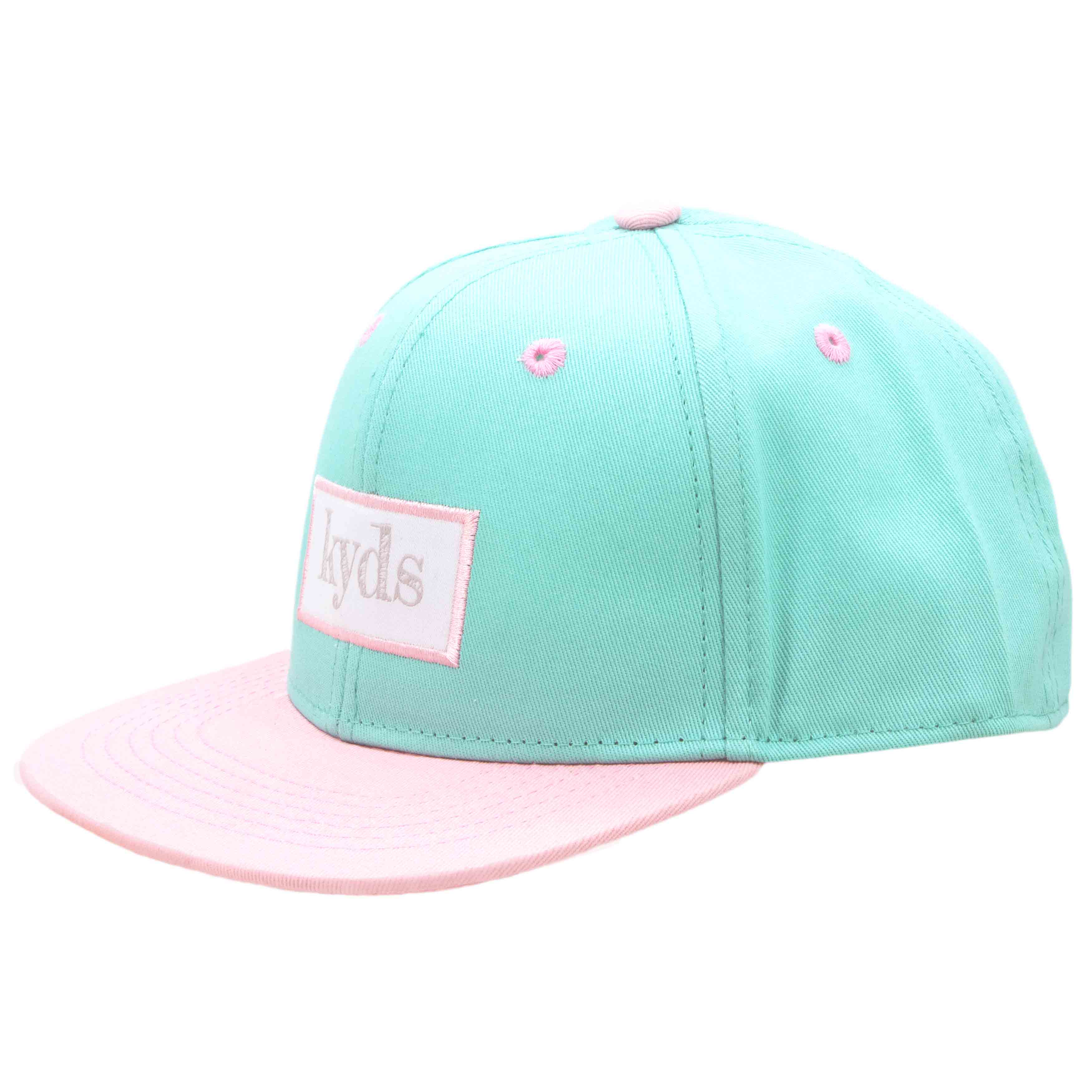 Kinder Snapback Cap - Pure Bubble Gum