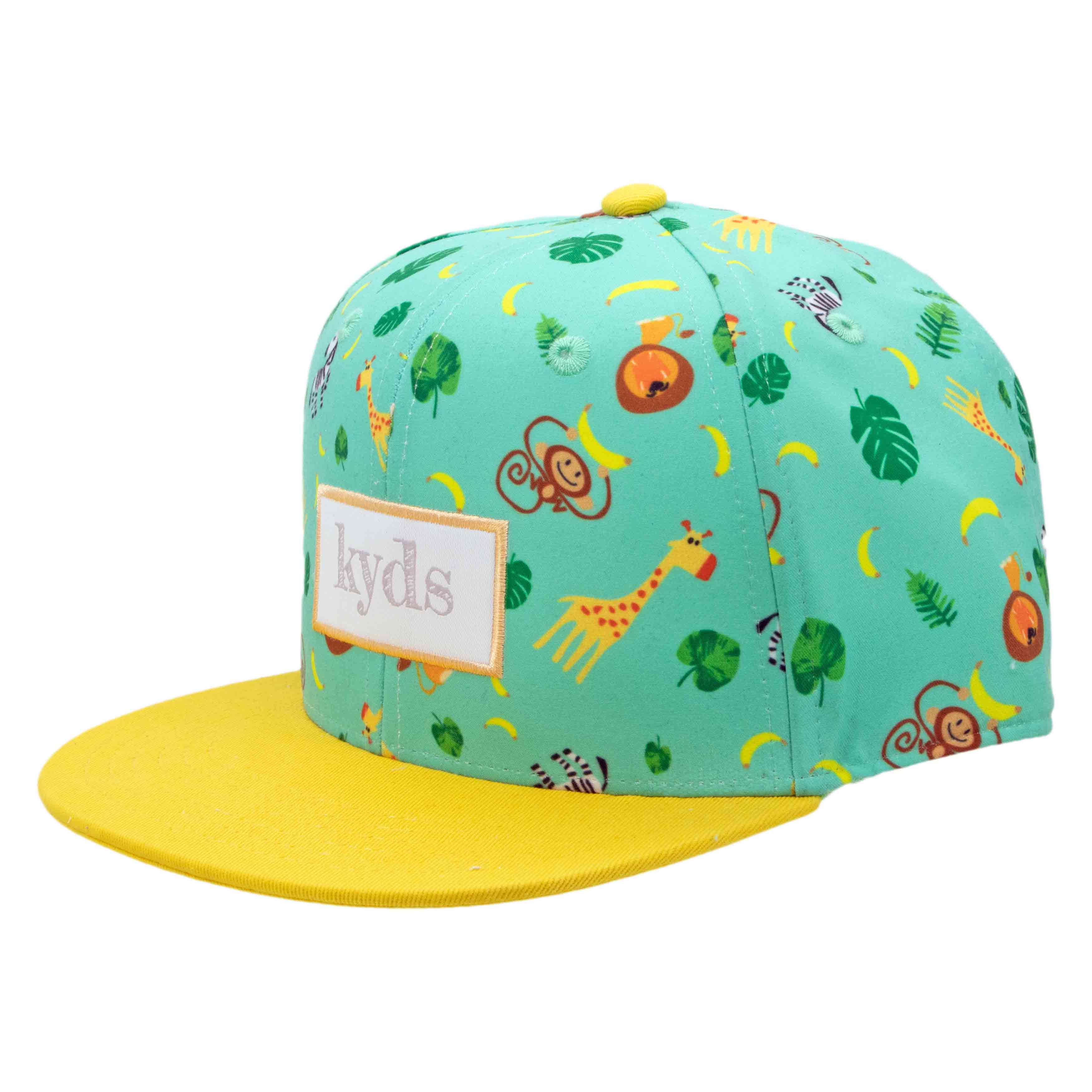 Kinder Snapback Cap - Safari