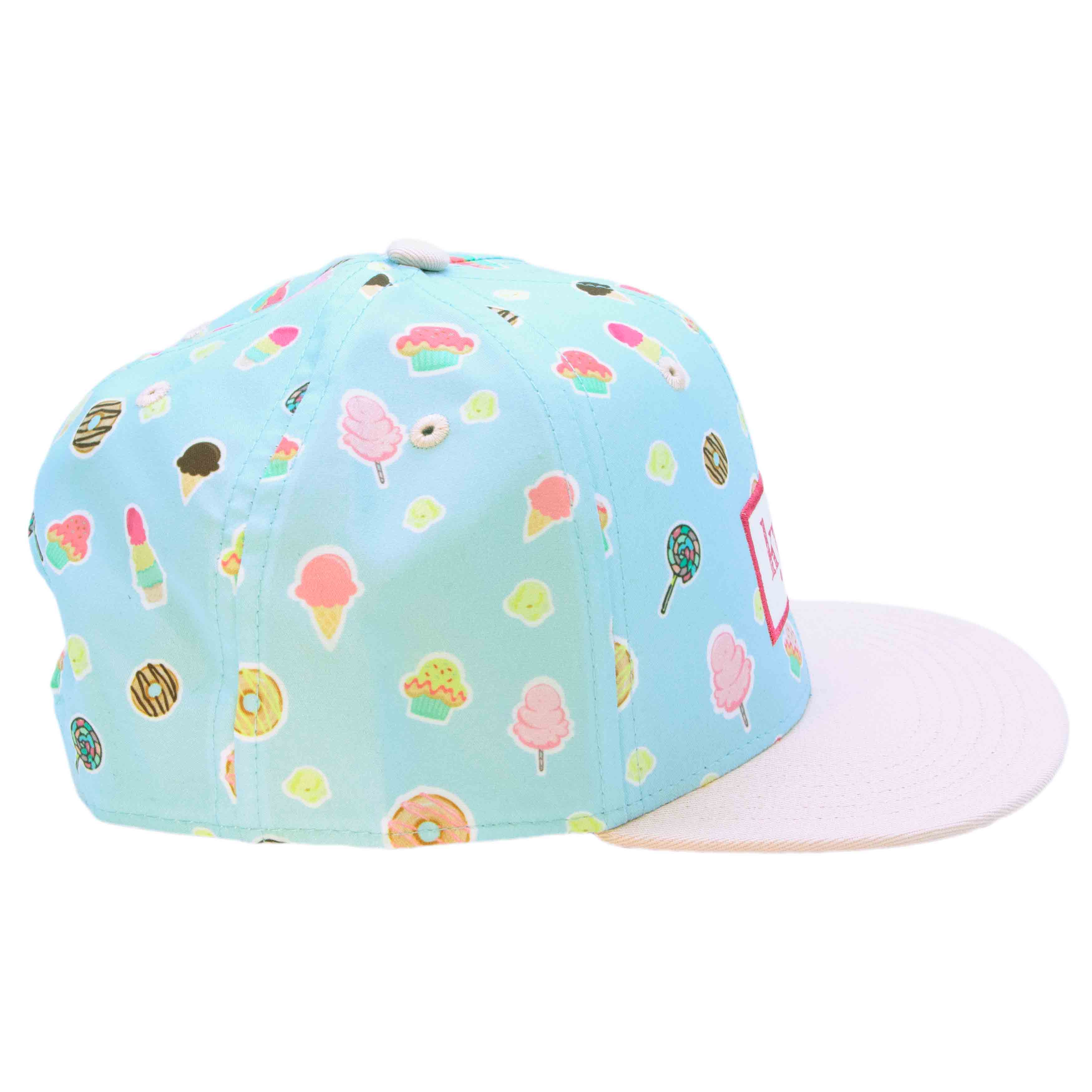 Kinder Snapback Cap - Candyland