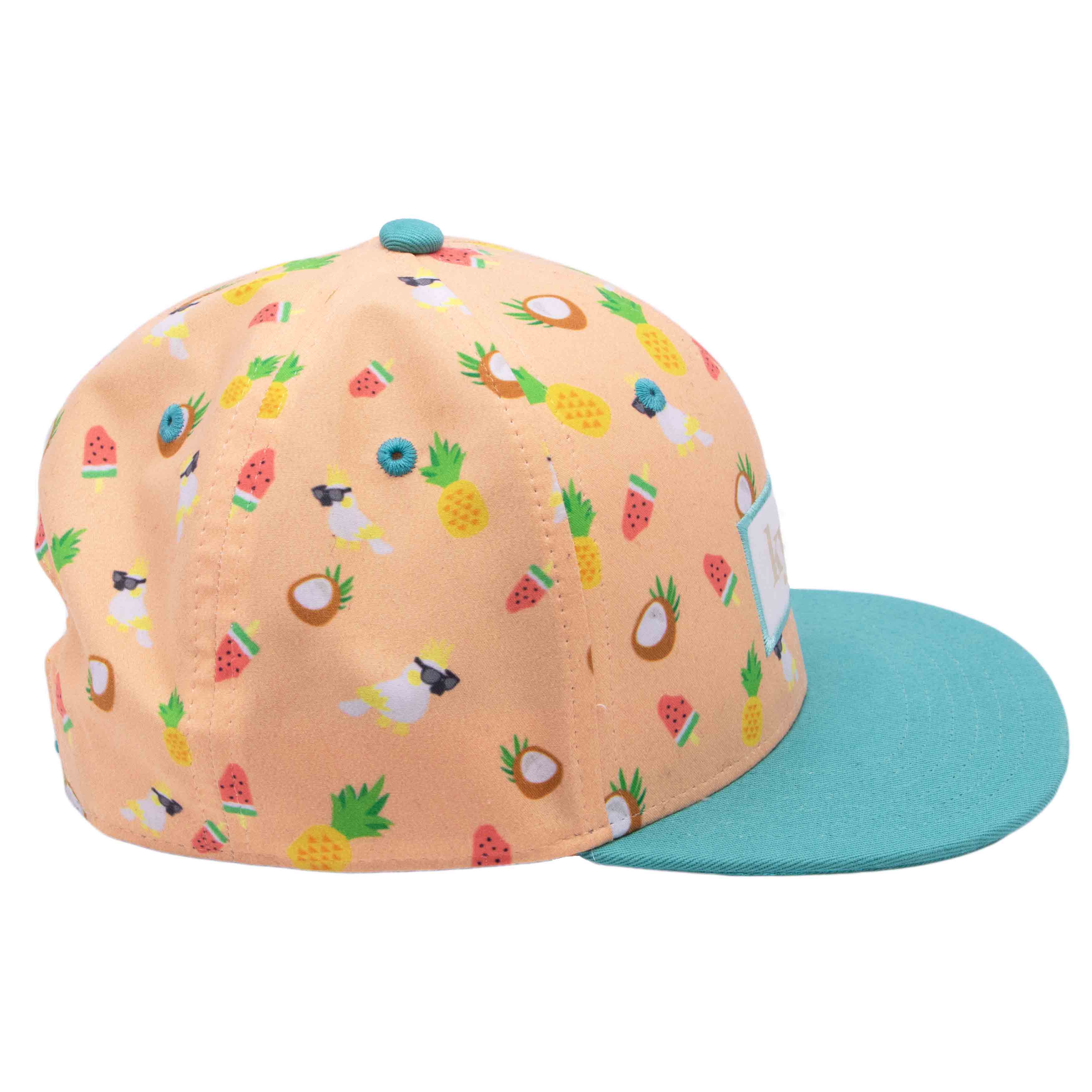 Kinder Snapback Cap - Fresh Fruits