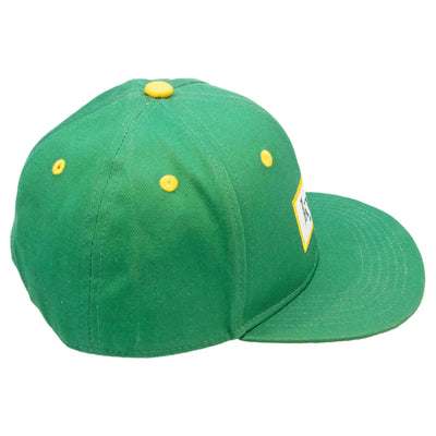 Kinder Snapback Cap - Pure Racing Green