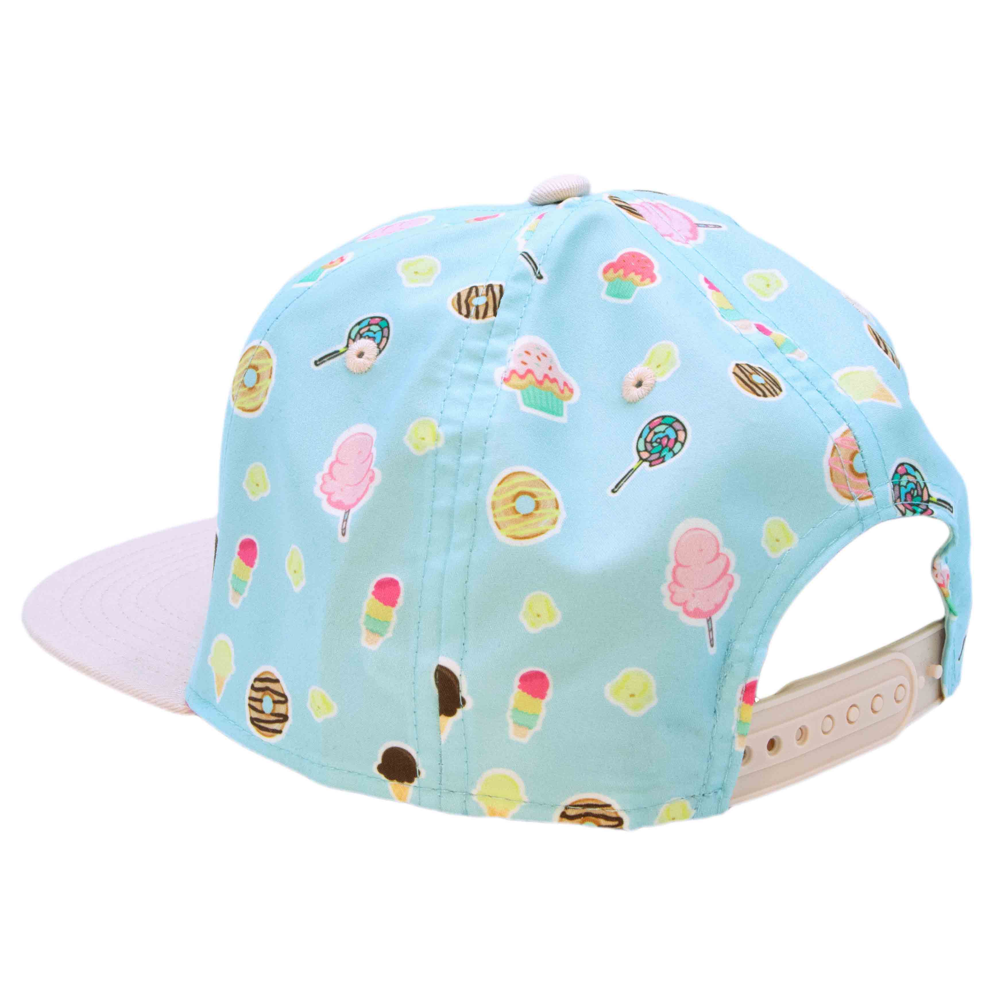 Kinder Snapback Cap - Candyland