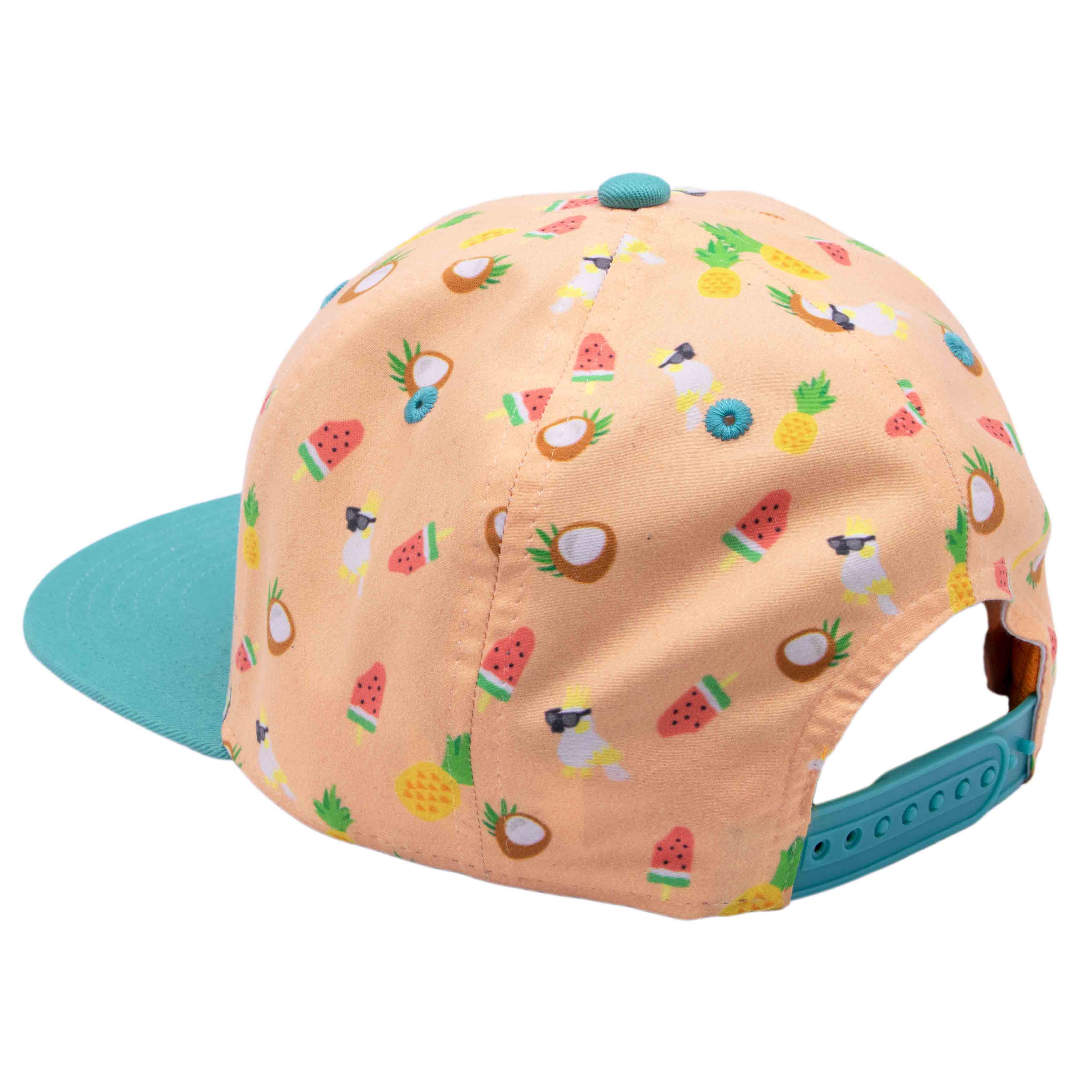 Kinder Snapback Cap - Fresh Fruits