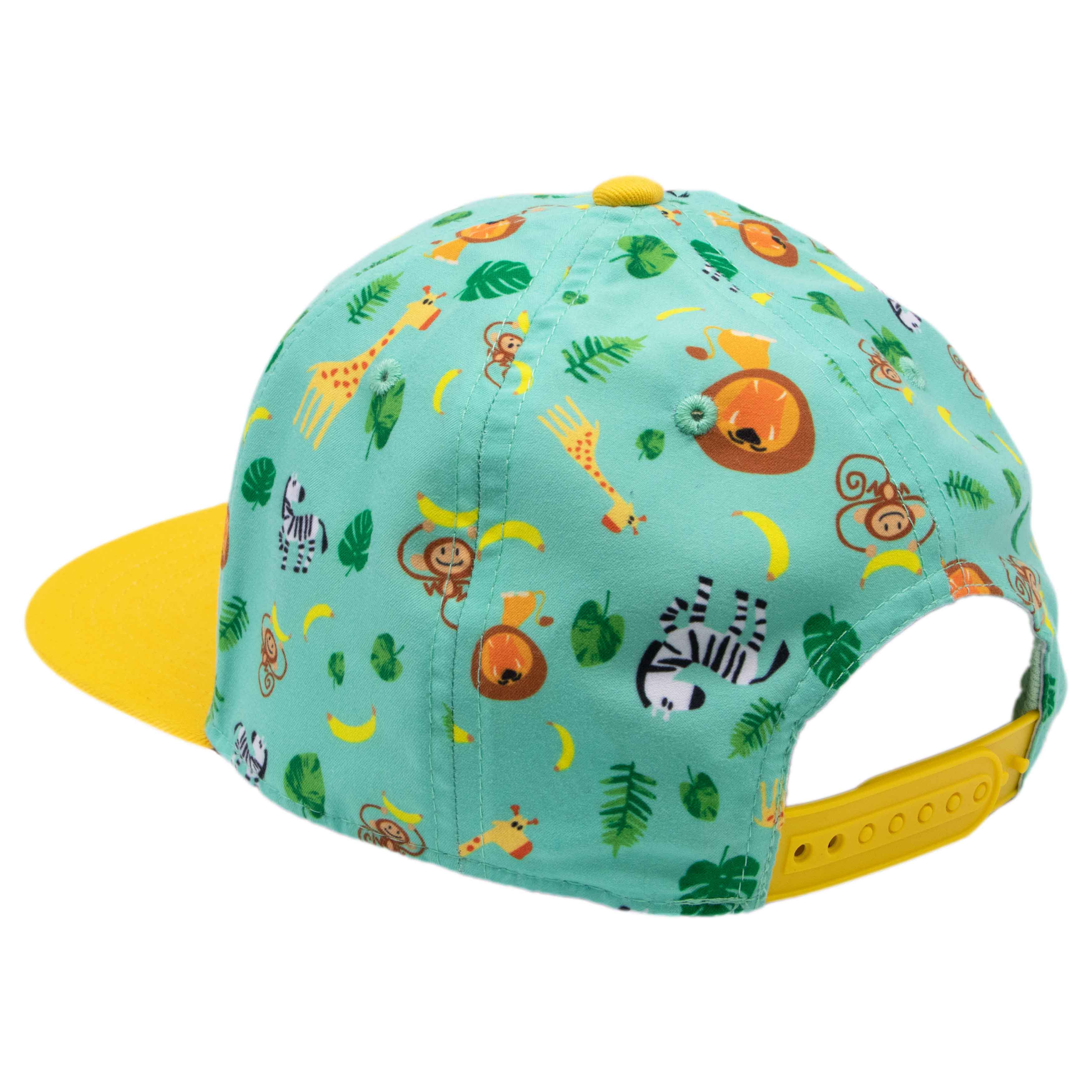 Kinder Snapback Cap - Safari