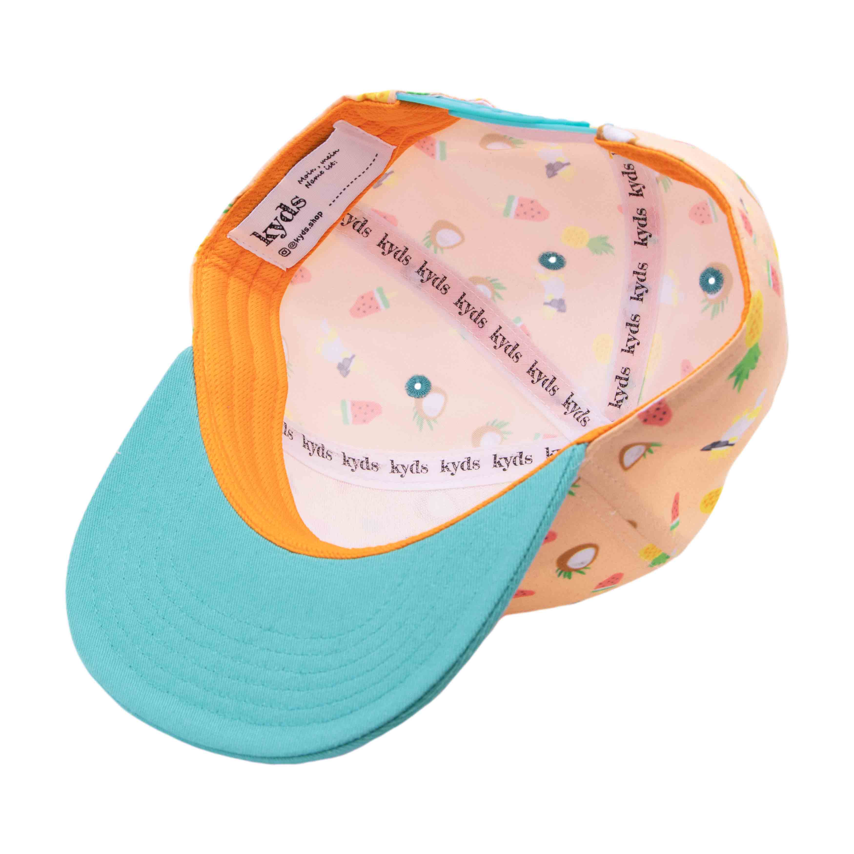 Kinder Snapback Cap - Fresh Fruits