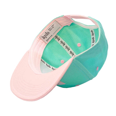 Kinder Snapback Cap - Pure Bubble Gum
