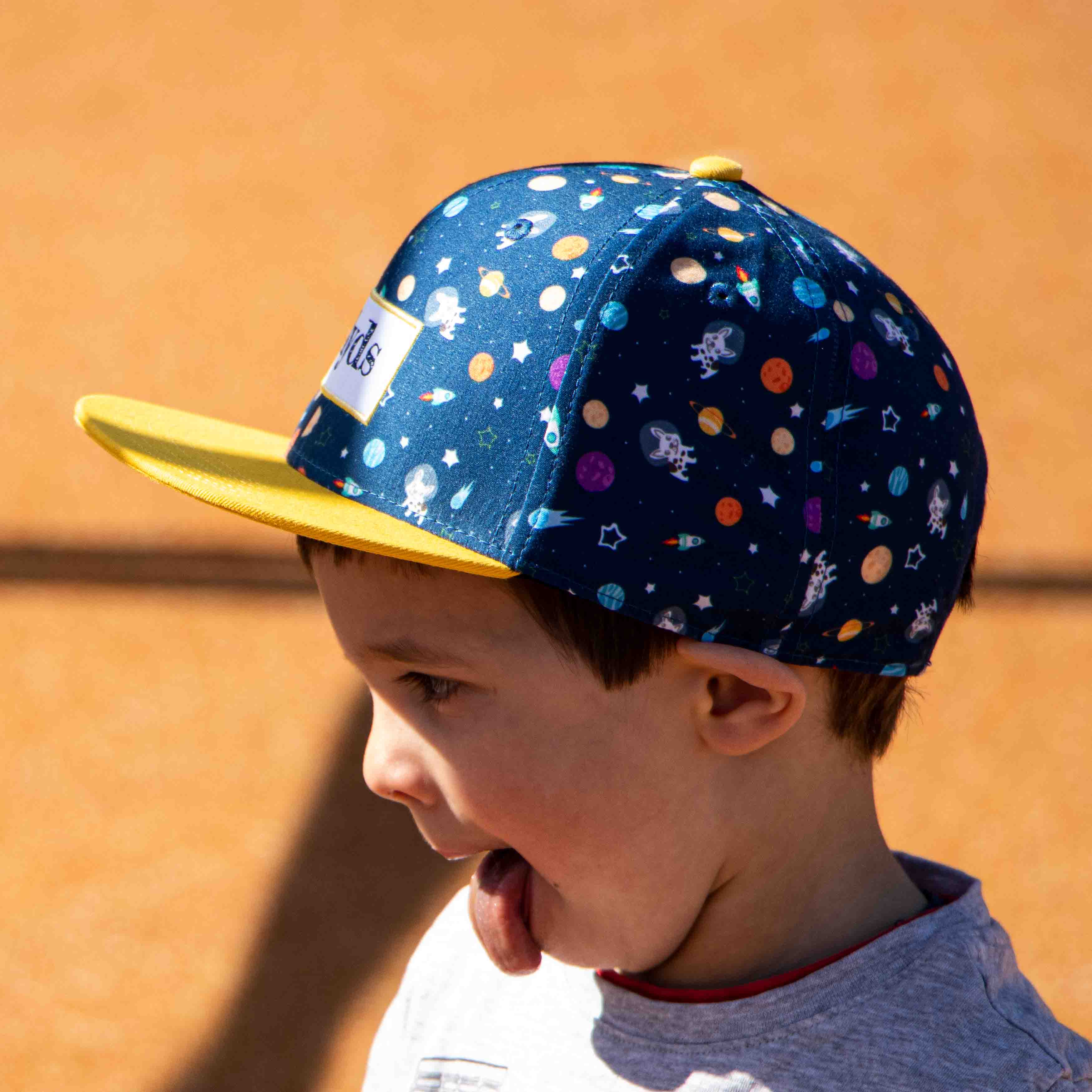 Kinder Snapback Cap - Space