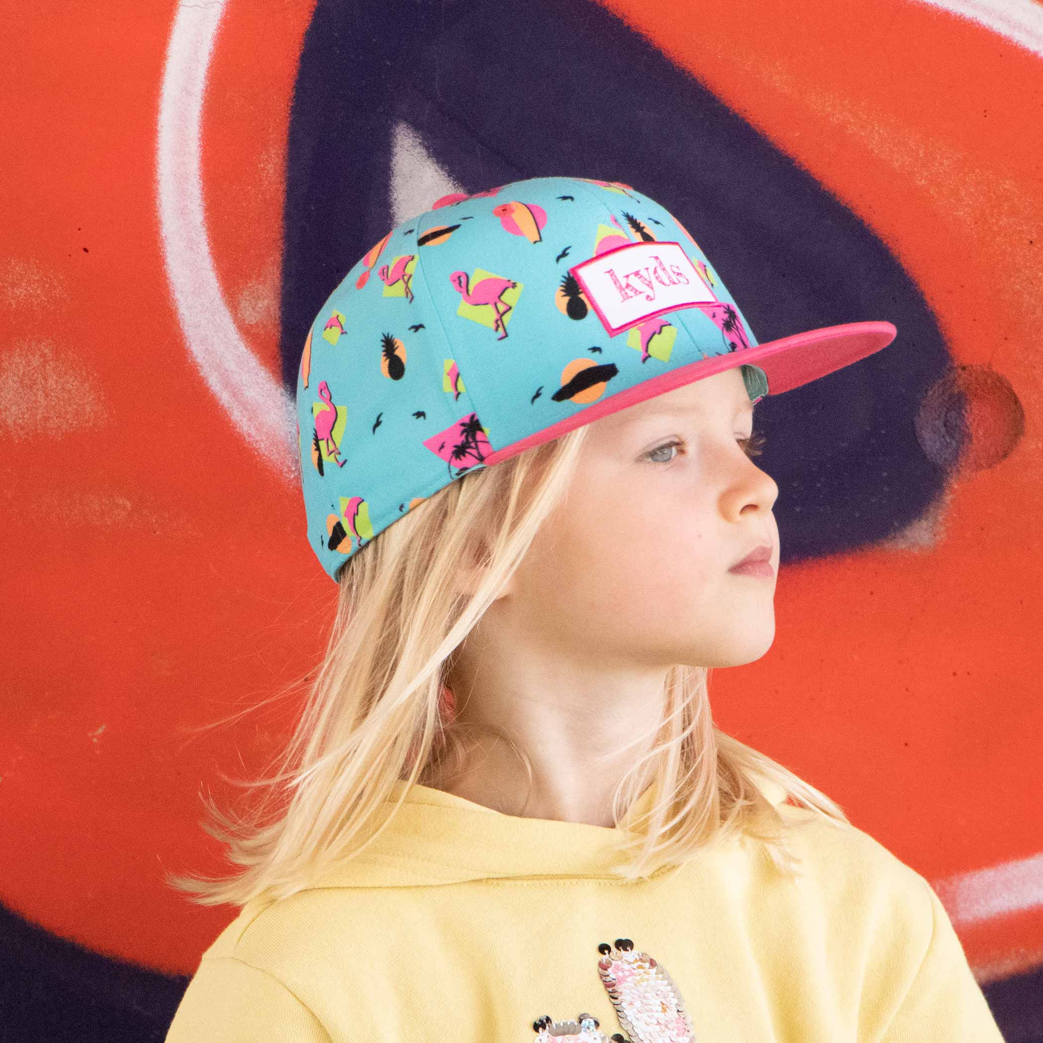 Kinder Snapback Cap - Miami Beach