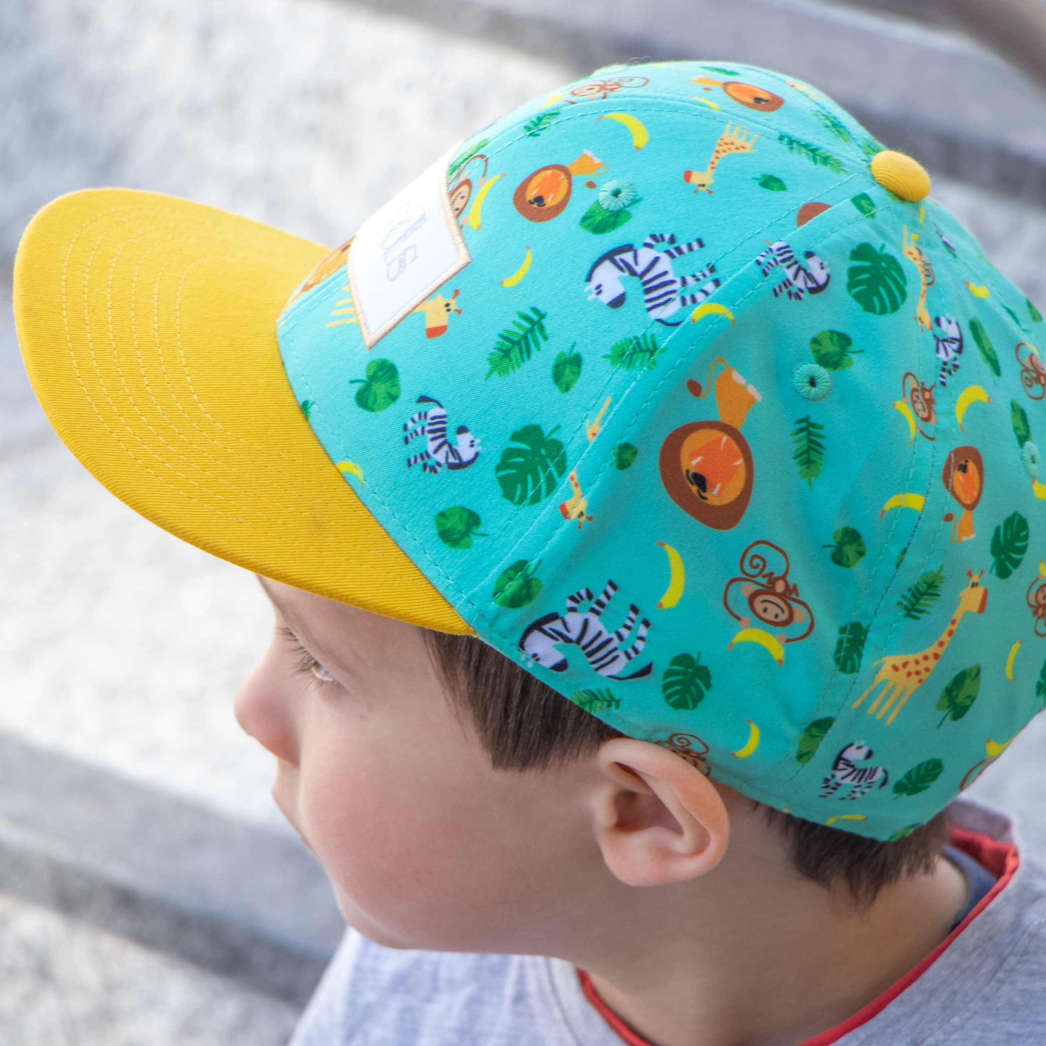 Kinder Snapback Cap - Safari