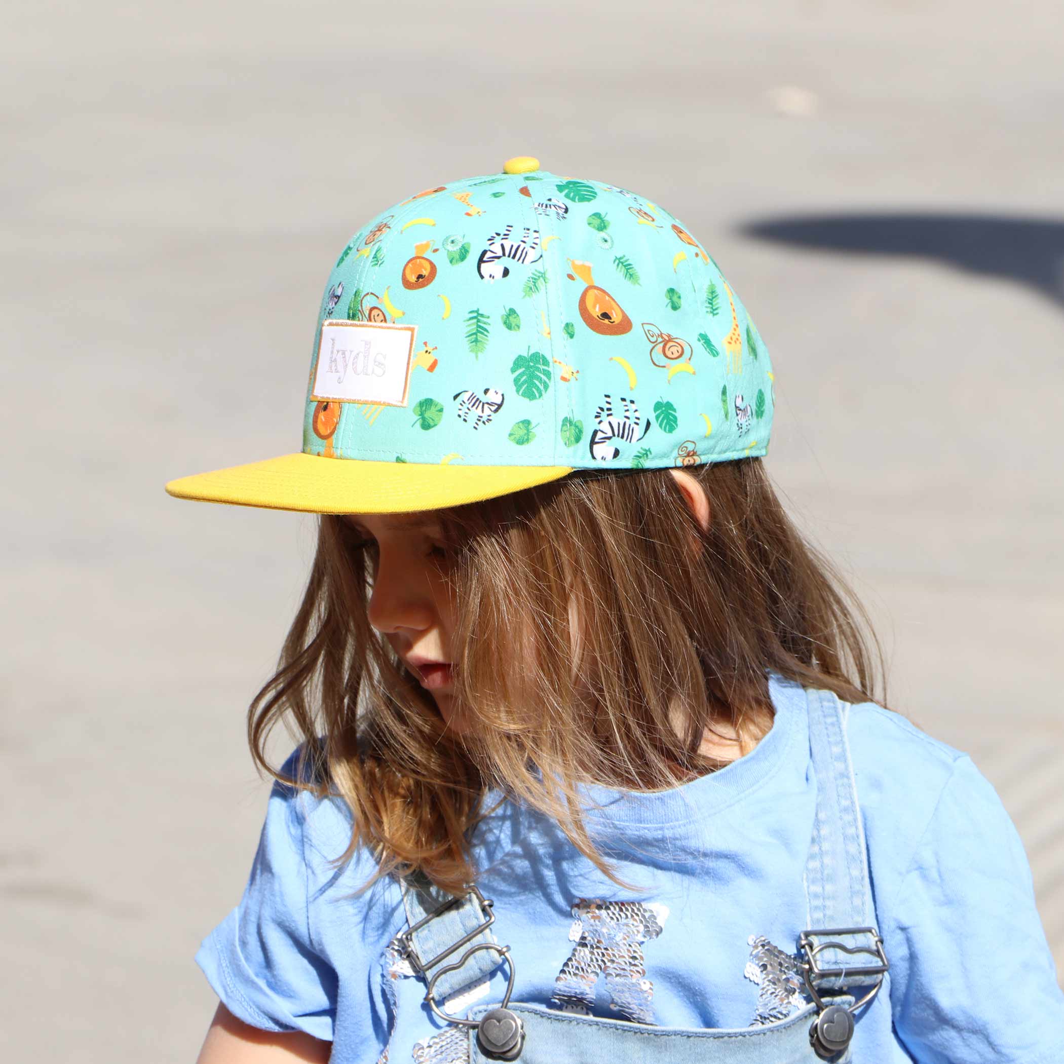 Kinder Snapback Cap - Safari